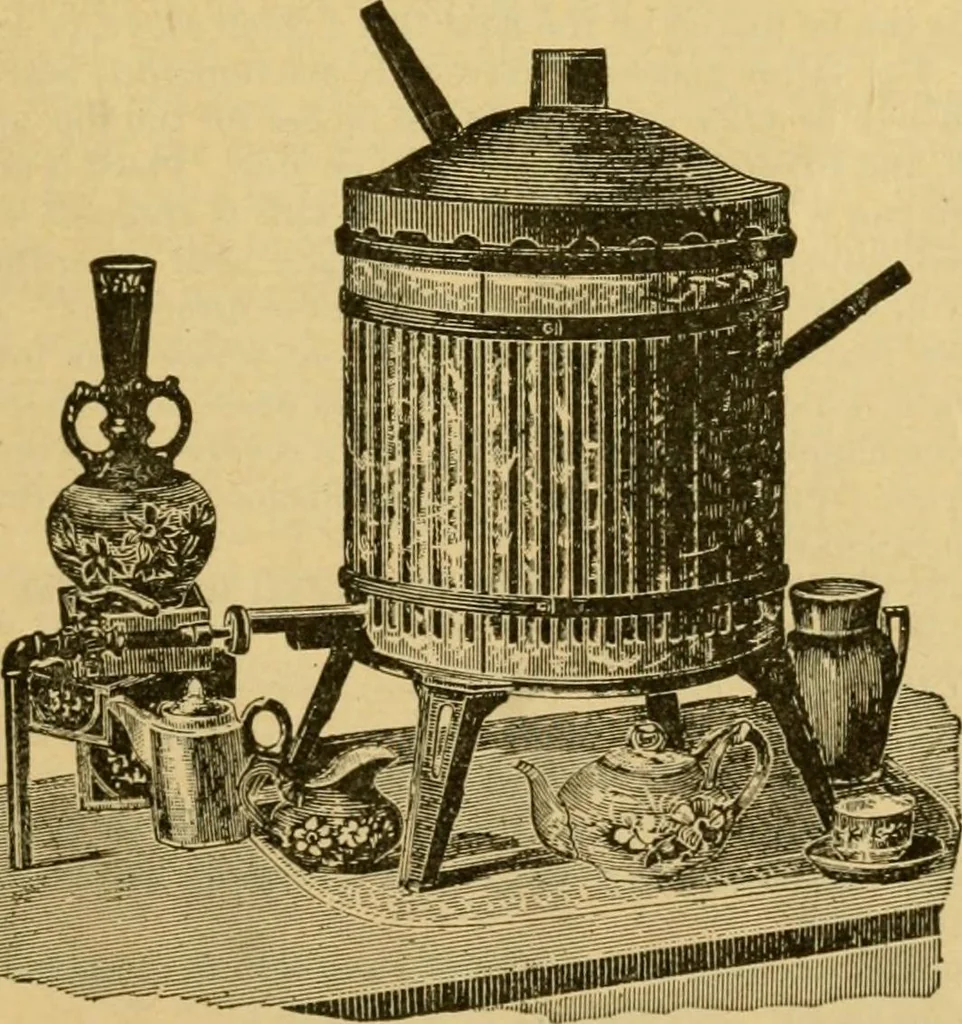 An illustration from Descriptive catalogue of artists' materials, draughting papers, tracing cloth, and mathematical instruments., 1898, leaf 365