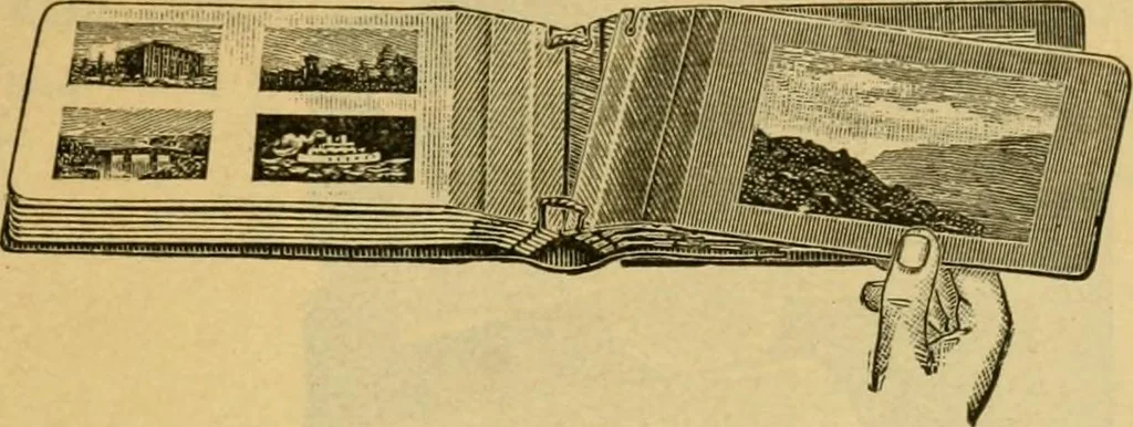 An illustration from Descriptive catalogue of artists' materials, draughting papers, tracing cloth, and mathematical instruments., 1898, leaf 375