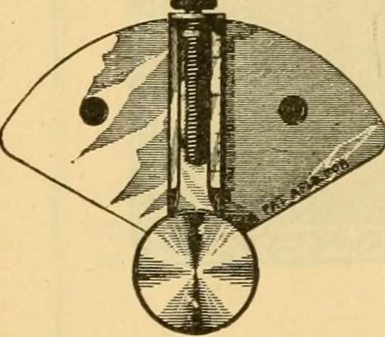 An illustration from Descriptive catalogue of artists' materials, draughting papers, tracing cloth, and mathematical instruments., 1898, leaf 380