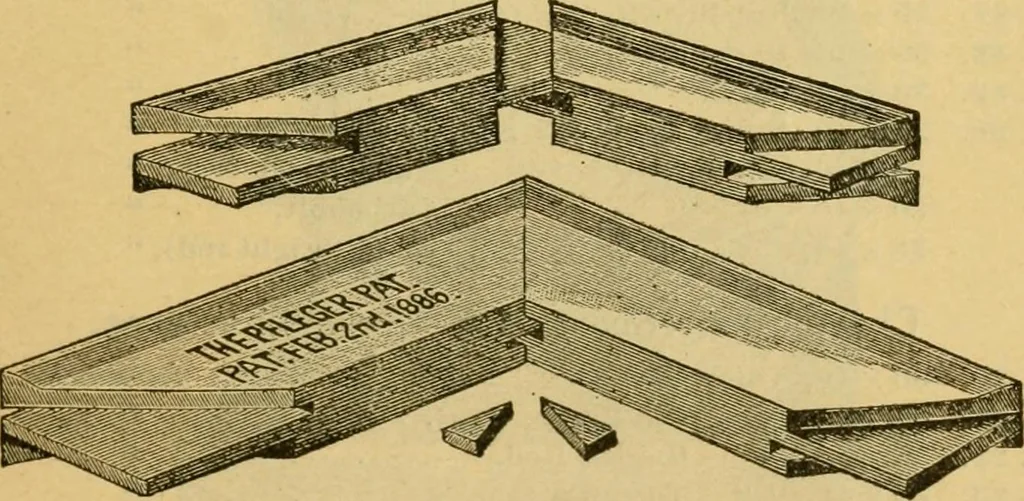 An illustration from Descriptive catalogue of artists' materials, draughting papers, tracing cloth, and mathematical instruments., 1898, leaf 381