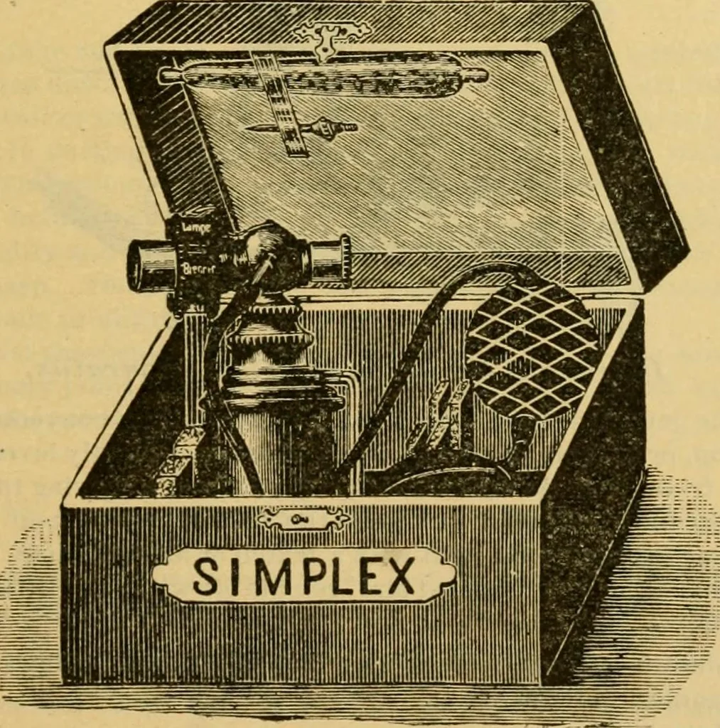 An illustration from Descriptive catalogue of artists' materials, draughting papers, tracing cloth, and mathematical instruments., 1898, leaf 383