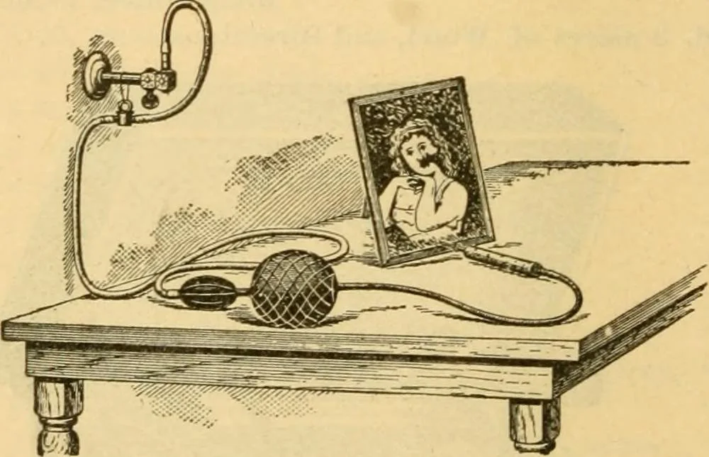 An illustration from Descriptive catalogue of artists' materials, draughting papers, tracing cloth, and mathematical instruments., 1898, leaf 384