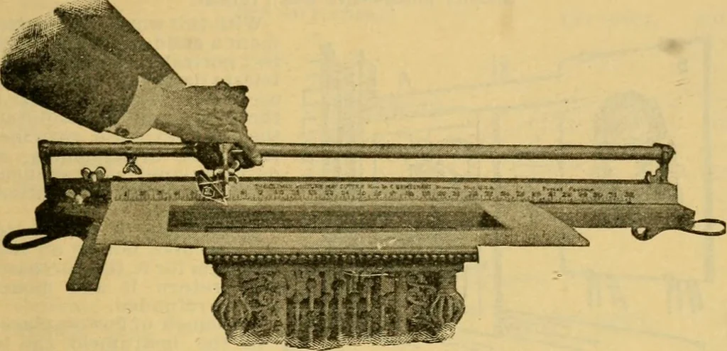 An illustration from Descriptive catalogue of artists' materials, draughting papers, tracing cloth, and mathematical instruments., 1898, leaf 385