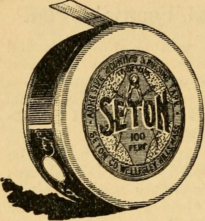 An illustration from Descriptive catalogue of artists' materials, draughting papers, tracing cloth, and mathematical instruments., 1898, leaf 394