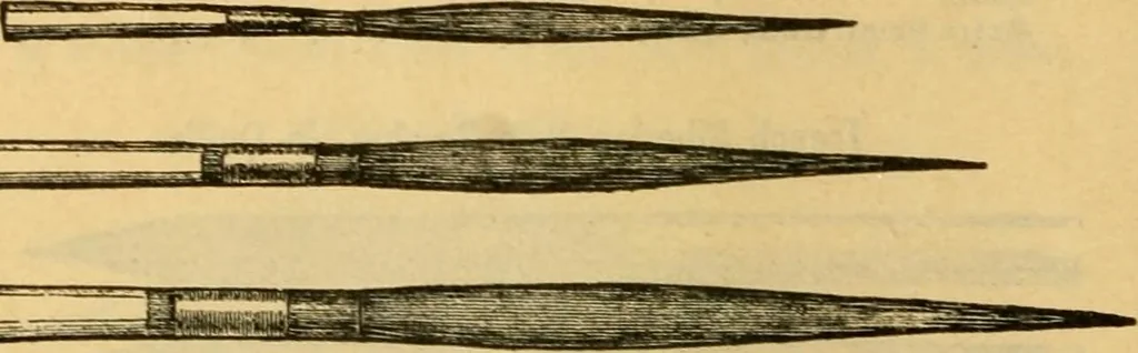An illustration from Descriptive catalogue of artists' materials, draughting papers, tracing cloth, and mathematical instruments., 1898, leaf 66