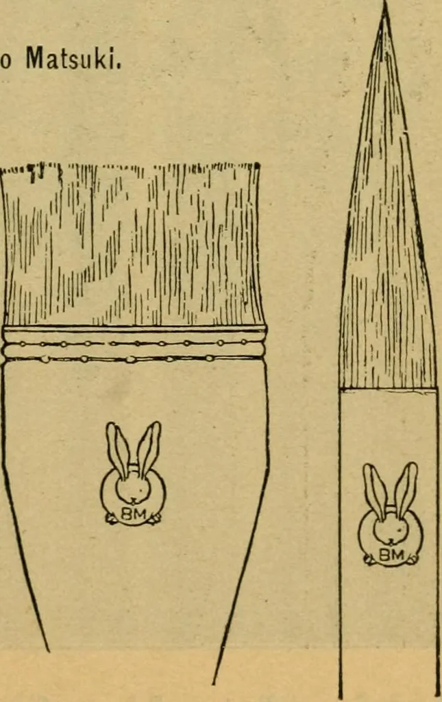 An illustration from Descriptive catalogue of artists' materials, draughting papers, tracing cloth, and mathematical instruments., 1898, leaf 69