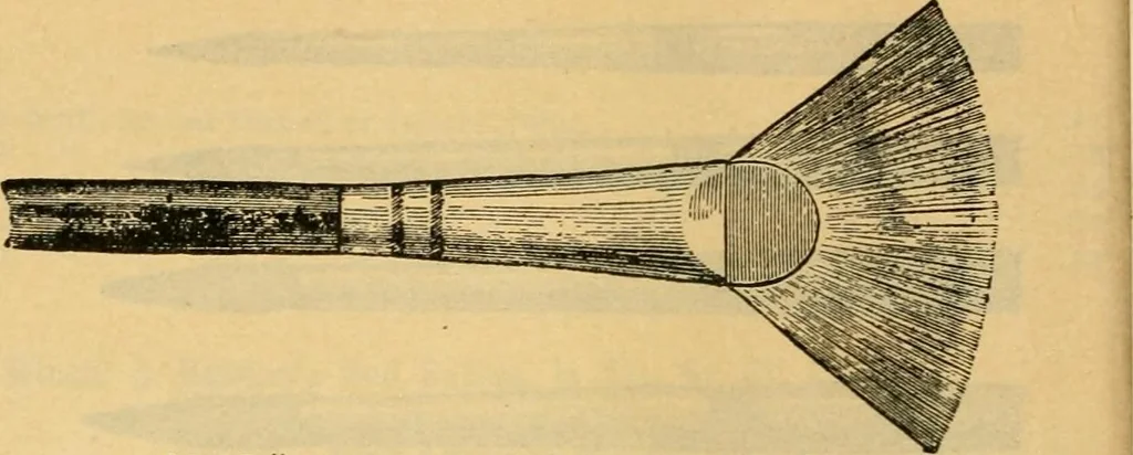 An illustration from Descriptive catalogue of artists' materials, draughting papers, tracing cloth, and mathematical instruments., 1898, leaf 76