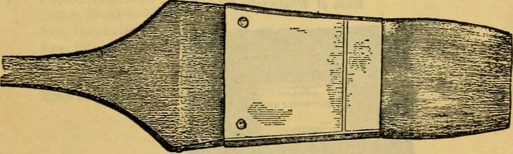 An illustration from Descriptive catalogue of artists' materials, draughting papers, tracing cloth, and mathematical instruments., 1898, leaf 83