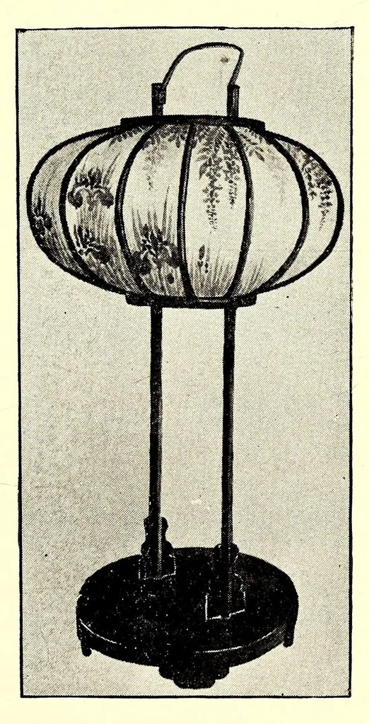 An illustration from Descriptive catalogue of an important collection of Japanese and Chinese pottery, porcelain, bronzes, brocades, prints, embroideries, kakemono, screens, ivories and gold lacquers selected by Mr. Bunkio Matsuki of Kobe, Japan, and Boston, 1898, leaf 173