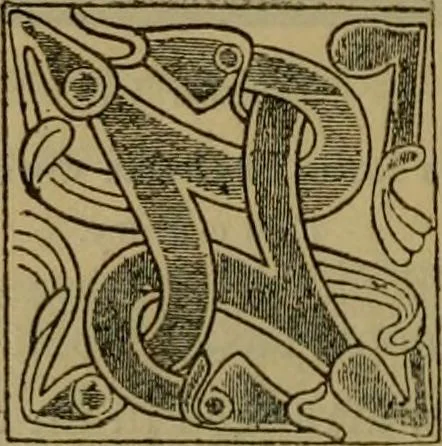 An illustration from A descriptive catalogue of the collections of tapestry and embroidery in the South Kensington Museum, 1888, leaf 146