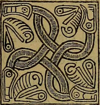 An illustration from A descriptive catalogue of the collections of tapestry and embroidery in the South Kensington Museum, 1888, leaf 147
