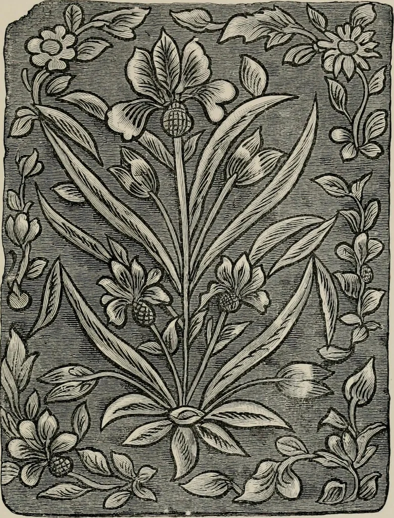 An illustration from A descriptive catalogue of the maiolica, Hispano-Moresco, Persian, Damascus, and Rhodian wares in the South Kensington Museum : with historical notes, marks, & monograms, 1873, leaf 139