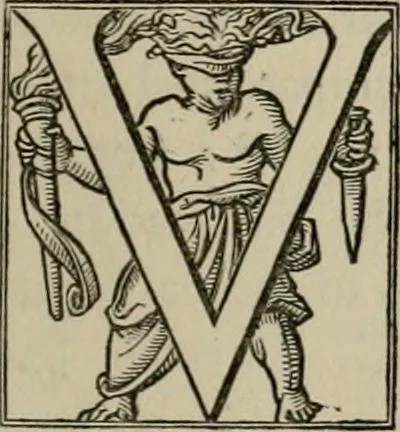 An illustration from A descriptive catalogue of the maiolica, Hispano-Moresco, Persian, Damascus, and Rhodian wares in the South Kensington Museum : with historical notes, marks, & monograms, 1873, leaf 183