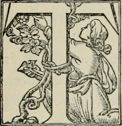 An illustration from A descriptive catalogue of the maiolica, Hispano-Moresco, Persian, Damascus, and Rhodian wares in the South Kensington Museum : with historical notes, marks, & monograms, 1873, leaf 210