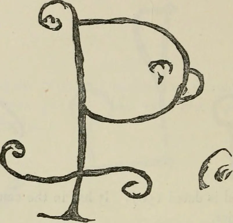 An illustration from A descriptive catalogue of the maiolica, Hispano-Moresco, Persian, Damascus, and Rhodian wares in the South Kensington Museum : with historical notes, marks, & monograms, 1873, leaf 246