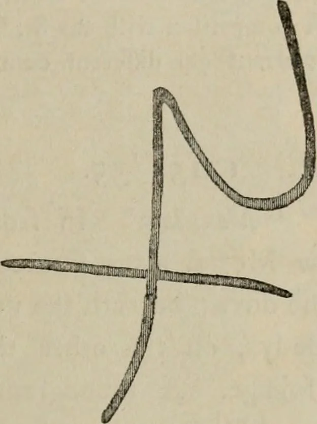An illustration from A descriptive catalogue of the maiolica, Hispano-Moresco, Persian, Damascus, and Rhodian wares in the South Kensington Museum : with historical notes, marks, & monograms, 1873, leaf 265