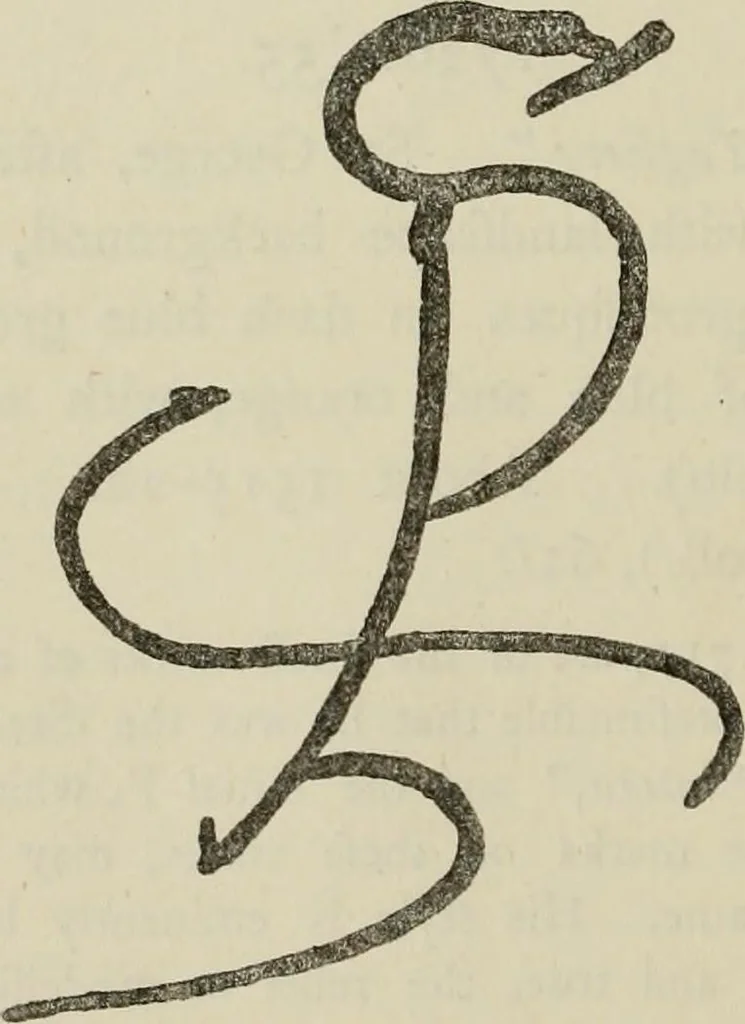 An illustration from A descriptive catalogue of the maiolica, Hispano-Moresco, Persian, Damascus, and Rhodian wares in the South Kensington Museum : with historical notes, marks, & monograms, 1873, leaf 270