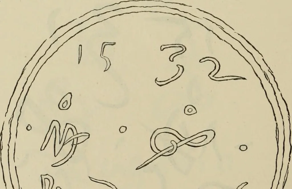 An illustration from A descriptive catalogue of the maiolica, Hispano-Moresco, Persian, Damascus, and Rhodian wares in the South Kensington Museum : with historical notes, marks, & monograms, 1873, leaf 364