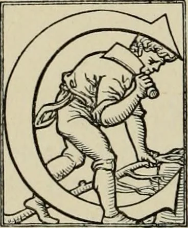 An illustration from A descriptive catalogue of the maiolica, Hispano-Moresco, Persian, Damascus, and Rhodian wares in the South Kensington Museum : with historical notes, marks, & monograms, 1873, leaf 374