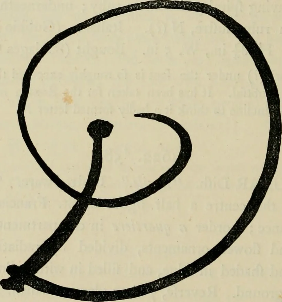 An illustration from A descriptive catalogue of the maiolica, Hispano-Moresco, Persian, Damascus, and Rhodian wares in the South Kensington Museum : with historical notes, marks, & monograms, 1873, leaf 392