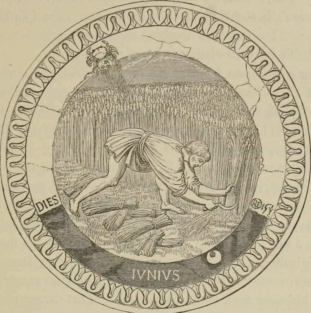 An illustration from A descriptive catalogue of the maiolica, Hispano-Moresco, Persian, Damascus, and Rhodian wares in the South Kensington Museum : with historical notes, marks, & monograms, 1873, leaf 47