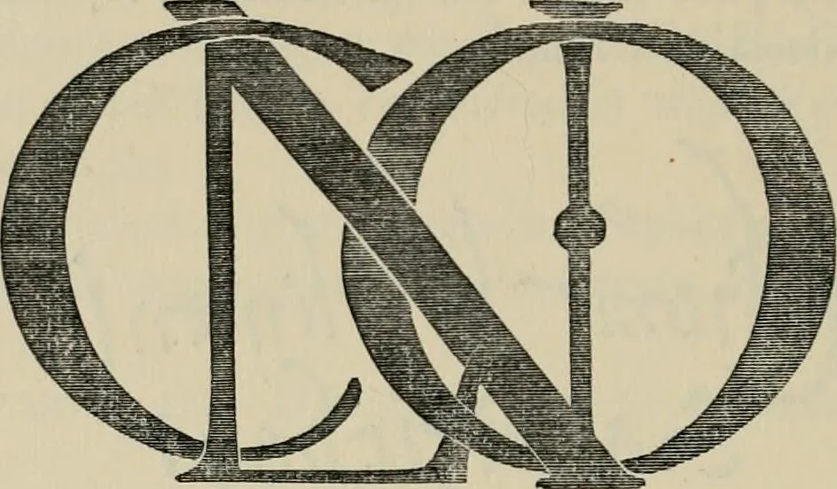 An illustration from A descriptive catalogue of the maiolica, Hispano-Moresco, Persian, Damascus, and Rhodian wares in the South Kensington Museum : with historical notes, marks, & monograms, 1873, leaf 546