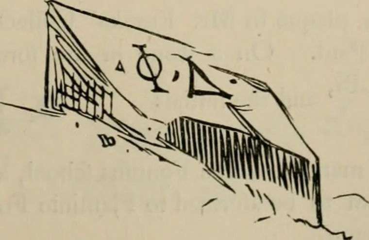 An illustration from A descriptive catalogue of the maiolica, Hispano-Moresco, Persian, Damascus, and Rhodian wares in the South Kensington Museum : with historical notes, marks, & monograms, 1873, leaf 549