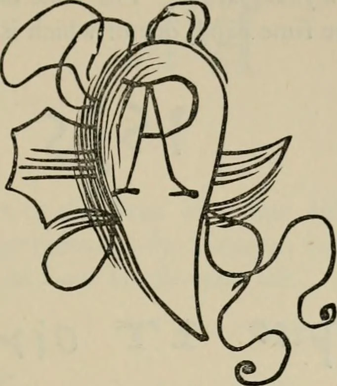 An illustration from A descriptive catalogue of the maiolica, Hispano-Moresco, Persian, Damascus, and Rhodian wares in the South Kensington Museum : with historical notes, marks, & monograms, 1873, leaf 557