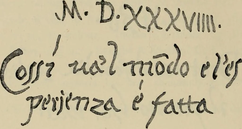 An illustration from A descriptive catalogue of the maiolica, Hispano-Moresco, Persian, Damascus, and Rhodian wares in the South Kensington Museum : with historical notes, marks, & monograms, 1873, leaf 596