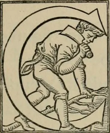 An illustration from A descriptive catalogue of the maiolica, Hispano-Moresco, Persian, Damascus, and Rhodian wares in the South Kensington Museum : with historical notes, marks, & monograms, 1873, leaf 619