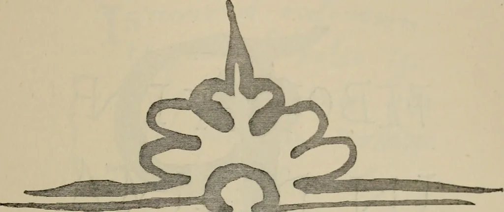 An illustration from A descriptive catalogue of the maiolica, Hispano-Moresco, Persian, Damascus, and Rhodian wares in the South Kensington Museum : with historical notes, marks, & monograms, 1873, leaf 629