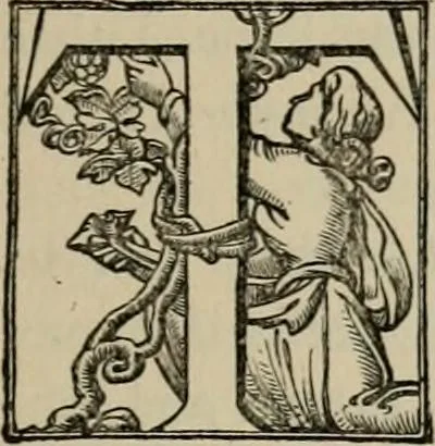 An illustration from A descriptive catalogue of the maiolica, Hispano-Moresco, Persian, Damascus, and Rhodian wares in the South Kensington Museum : with historical notes, marks, & monograms, 1873, leaf 669