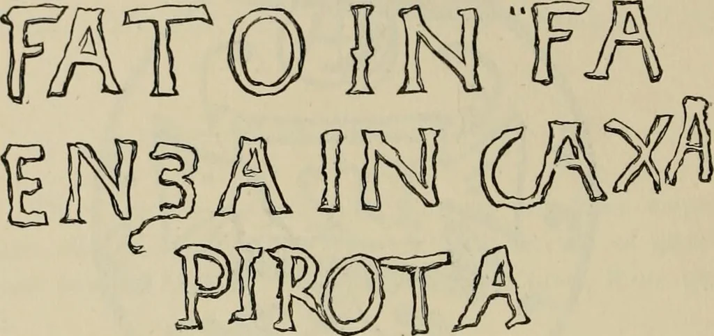 An illustration from A descriptive catalogue of the maiolica, Hispano-Moresco, Persian, Damascus, and Rhodian wares in the South Kensington Museum : with historical notes, marks, & monograms, 1873, leaf 692