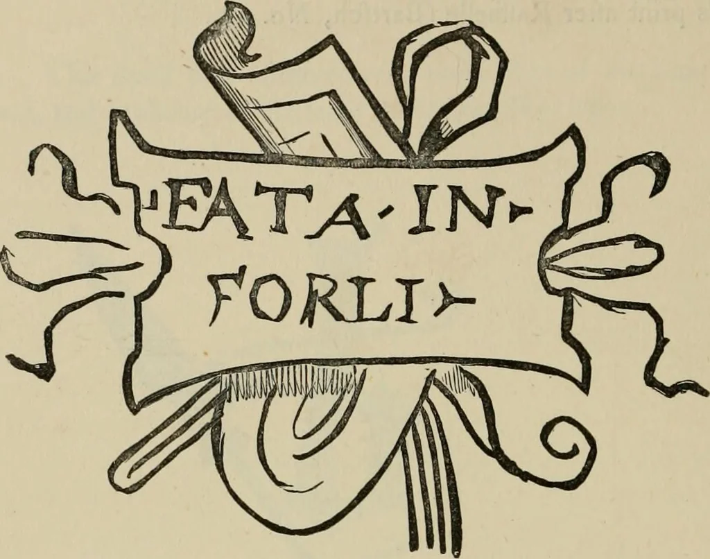An illustration from A descriptive catalogue of the maiolica, Hispano-Moresco, Persian, Damascus, and Rhodian wares in the South Kensington Museum : with historical notes, marks, & monograms, 1873, leaf 754