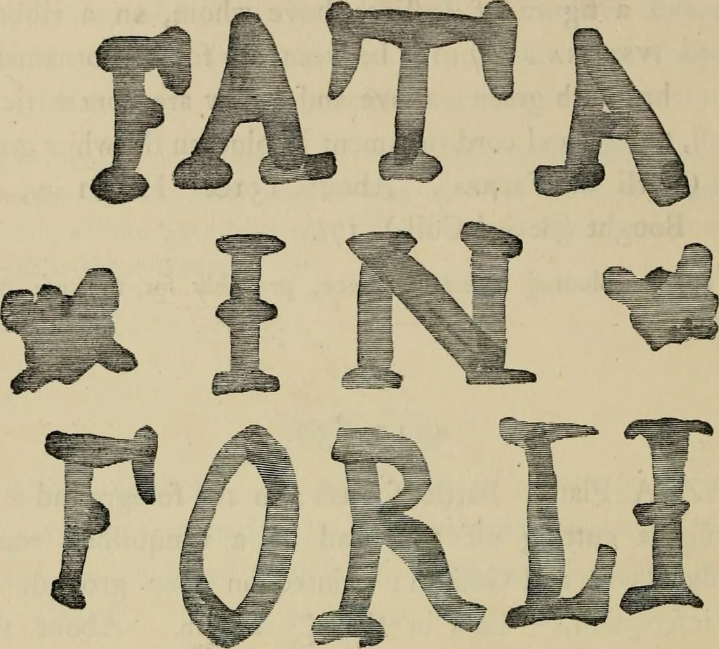 An illustration from A descriptive catalogue of the maiolica, Hispano-Moresco, Persian, Damascus, and Rhodian wares in the South Kensington Museum : with historical notes, marks, & monograms, 1873, leaf 774
