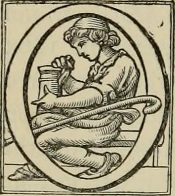 An illustration from A descriptive catalogue of the maiolica, Hispano-Moresco, Persian, Damascus, and Rhodian wares in the South Kensington Museum : with historical notes, marks, & monograms, 1873, leaf 796