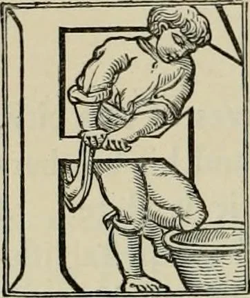 An illustration from A descriptive catalogue of the maiolica, Hispano-Moresco, Persian, Damascus, and Rhodian wares in the South Kensington Museum : with historical notes, marks, & monograms, 1873, leaf 836