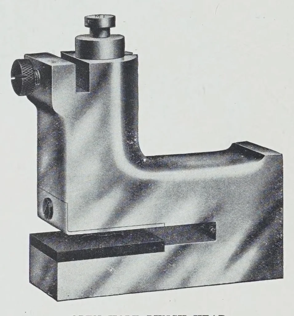 An illustration from Descriptive catalogue and price list of wood furniture, cylinder presses and job presses, cutters, die presses, punching machinery, stitching and sewing machines, paging and numbering machines, scoring and perforating machines, and all supplies for the printer, bookbinder, and all allied trades, 1910, leaf 110