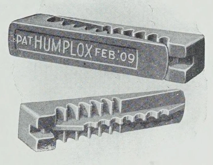 An illustration from Descriptive catalogue and price list of wood furniture, cylinder presses and job presses, cutters, die presses, punching machinery, stitching and sewing machines, paging and numbering machines, scoring and perforating machines, and all supplies for the printer, bookbinder, and all allied trades, 1910, leaf 167