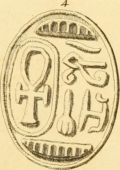 An illustration from A descriptive catalogue of a general collection of ancient and modern engraved gems, cameos as well as intaglios : taken from the most celebrated cabinets in Europe ; and cast in coloured pastes, white enamel, and sulphur, 1791, leaf 388