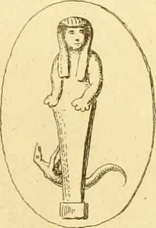 An illustration from A descriptive catalogue of a general collection of ancient and modern engraved gems, cameos as well as intaglios : taken from the most celebrated cabinets in Europe ; and cast in coloured pastes, white enamel, and sulphur, 1791, leaf 398