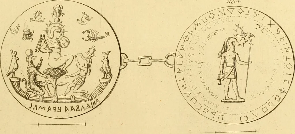 An illustration from A descriptive catalogue of a general collection of ancient and modern engraved gems, cameos as well as intaglios : taken from the most celebrated cabinets in Europe ; and cast in coloured pastes, white enamel, and sulphur, 1791, leaf 400