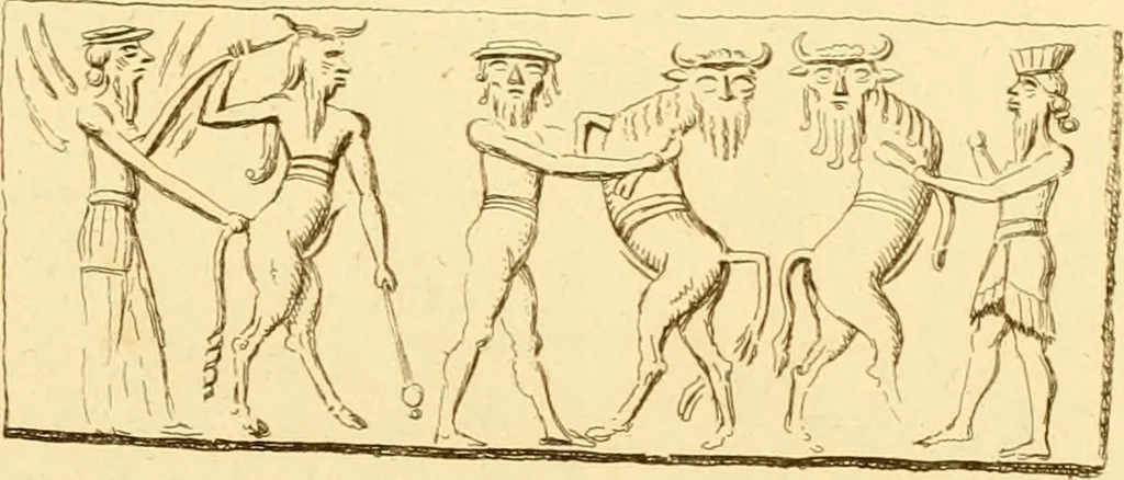 An illustration from A descriptive catalogue of a general collection of ancient and modern engraved gems, cameos as well as intaglios : taken from the most celebrated cabinets in Europe ; and cast in coloured pastes, white enamel, and sulphur, 1791, leaf 402