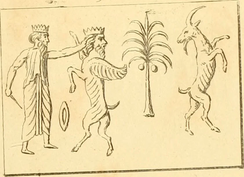 An illustration from A descriptive catalogue of a general collection of ancient and modern engraved gems, cameos as well as intaglios : taken from the most celebrated cabinets in Europe ; and cast in coloured pastes, white enamel, and sulphur, 1791, leaf 404