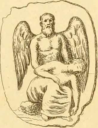 An illustration from A descriptive catalogue of a general collection of ancient and modern engraved gems, cameos as well as intaglios : taken from the most celebrated cabinets in Europe ; and cast in coloured pastes, white enamel, and sulphur, 1791, leaf 428