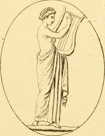 An illustration from A descriptive catalogue of a general collection of ancient and modern engraved gems, cameos as well as intaglios : taken from the most celebrated cabinets in Europe ; and cast in coloured pastes, white enamel, and sulphur, 1791, leaf 450