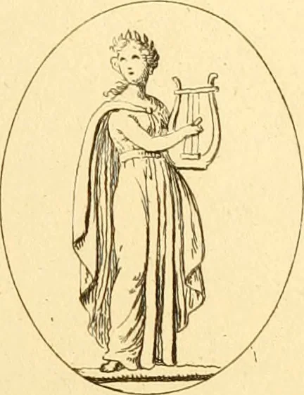 An illustration from A descriptive catalogue of a general collection of ancient and modern engraved gems, cameos as well as intaglios : taken from the most celebrated cabinets in Europe ; and cast in coloured pastes, white enamel, and sulphur, 1791, leaf 450