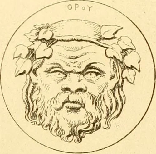 An illustration from A descriptive catalogue of a general collection of ancient and modern engraved gems, cameos as well as intaglios : taken from the most celebrated cabinets in Europe ; and cast in coloured pastes, white enamel, and sulphur, 1791, leaf 452