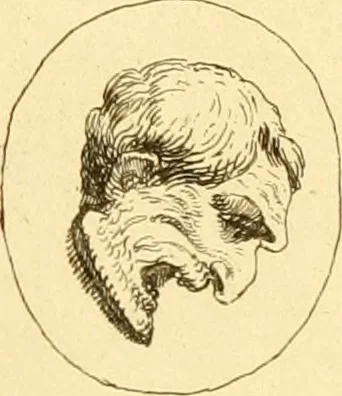 An illustration from A descriptive catalogue of a general collection of ancient and modern engraved gems, cameos as well as intaglios : taken from the most celebrated cabinets in Europe ; and cast in coloured pastes, white enamel, and sulphur, 1791, leaf 452