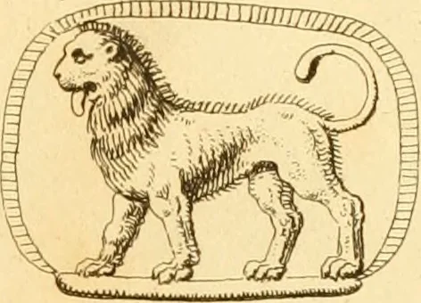 An illustration from A descriptive catalogue of a general collection of ancient and modern engraved gems, cameos as well as intaglios : taken from the most celebrated cabinets in Europe ; and cast in coloured pastes, white enamel, and sulphur, 1791, leaf 496